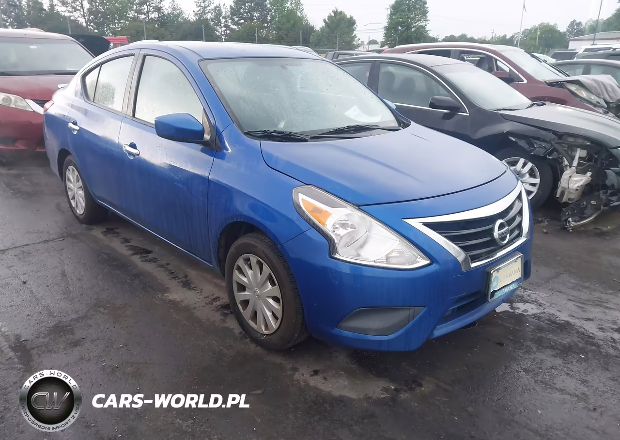 2017 Nissan Versa 1.6 Sv