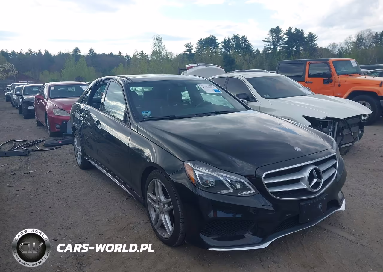 2016 Mercedes-Benz E 400 4Matic
