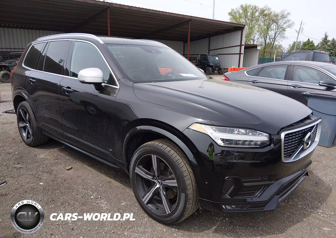 2019 Volvo Xc90 T6 R-Design