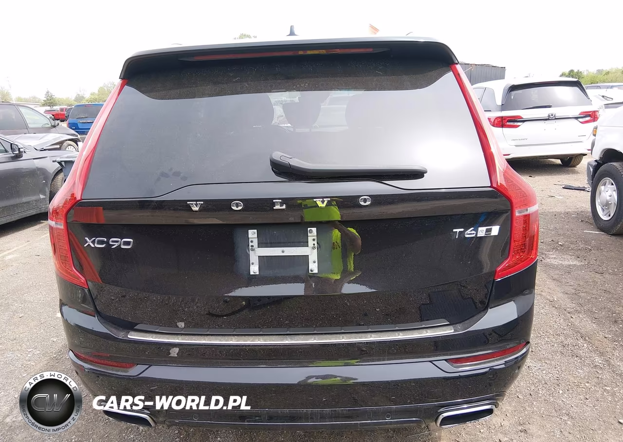 2019 Volvo Xc90 T6 R-Design VIN:YV4A22PM6K1480039 - 17