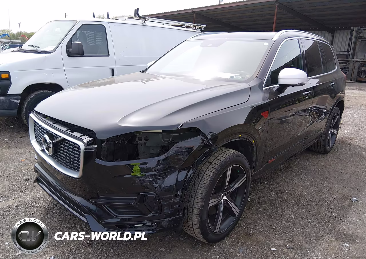 2019 Volvo Xc90 T6 R-Design VIN:YV4A22PM6K1480039 - 2