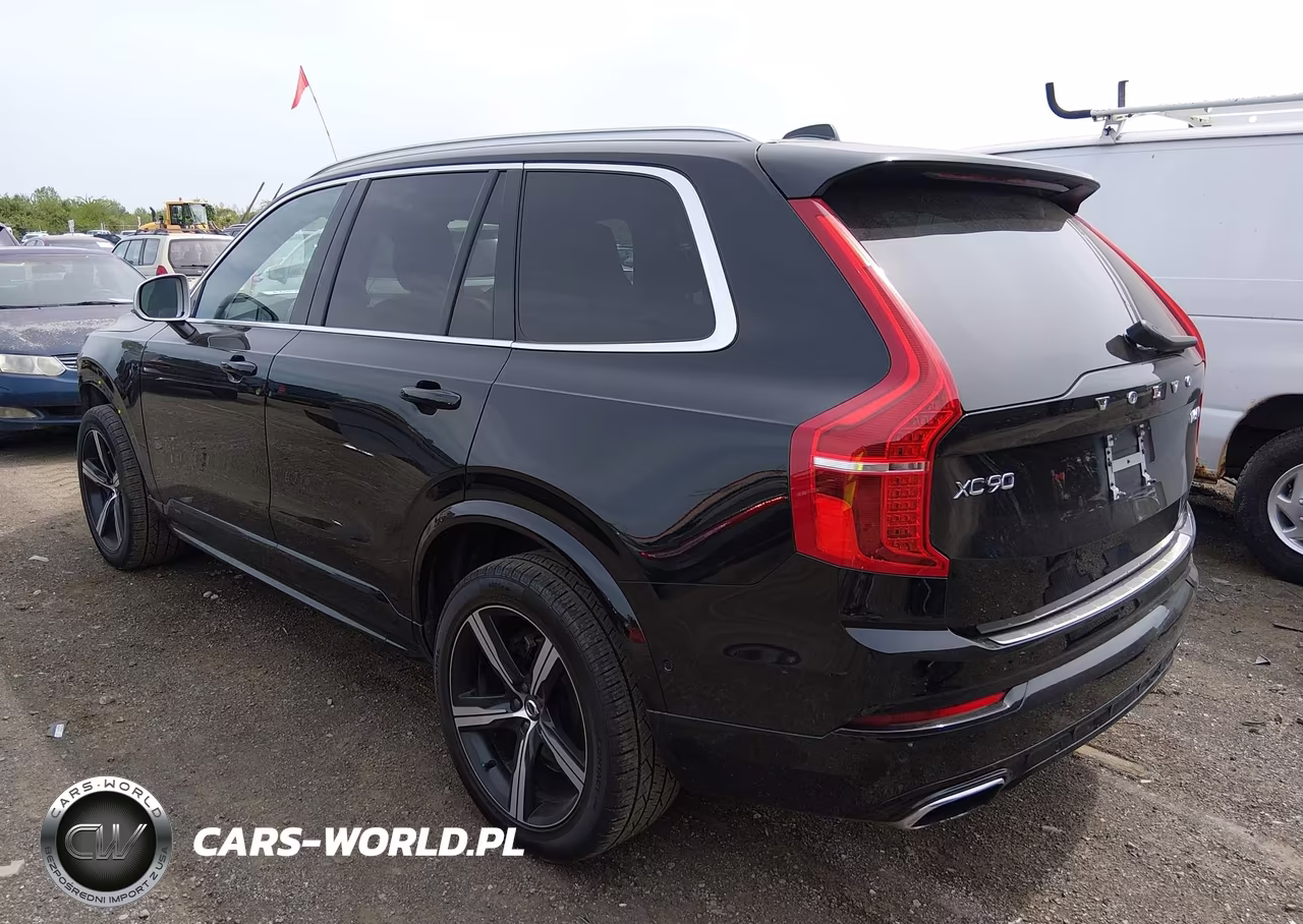 2019 Volvo Xc90 T6 R-Design VIN:YV4A22PM6K1480039 - 3