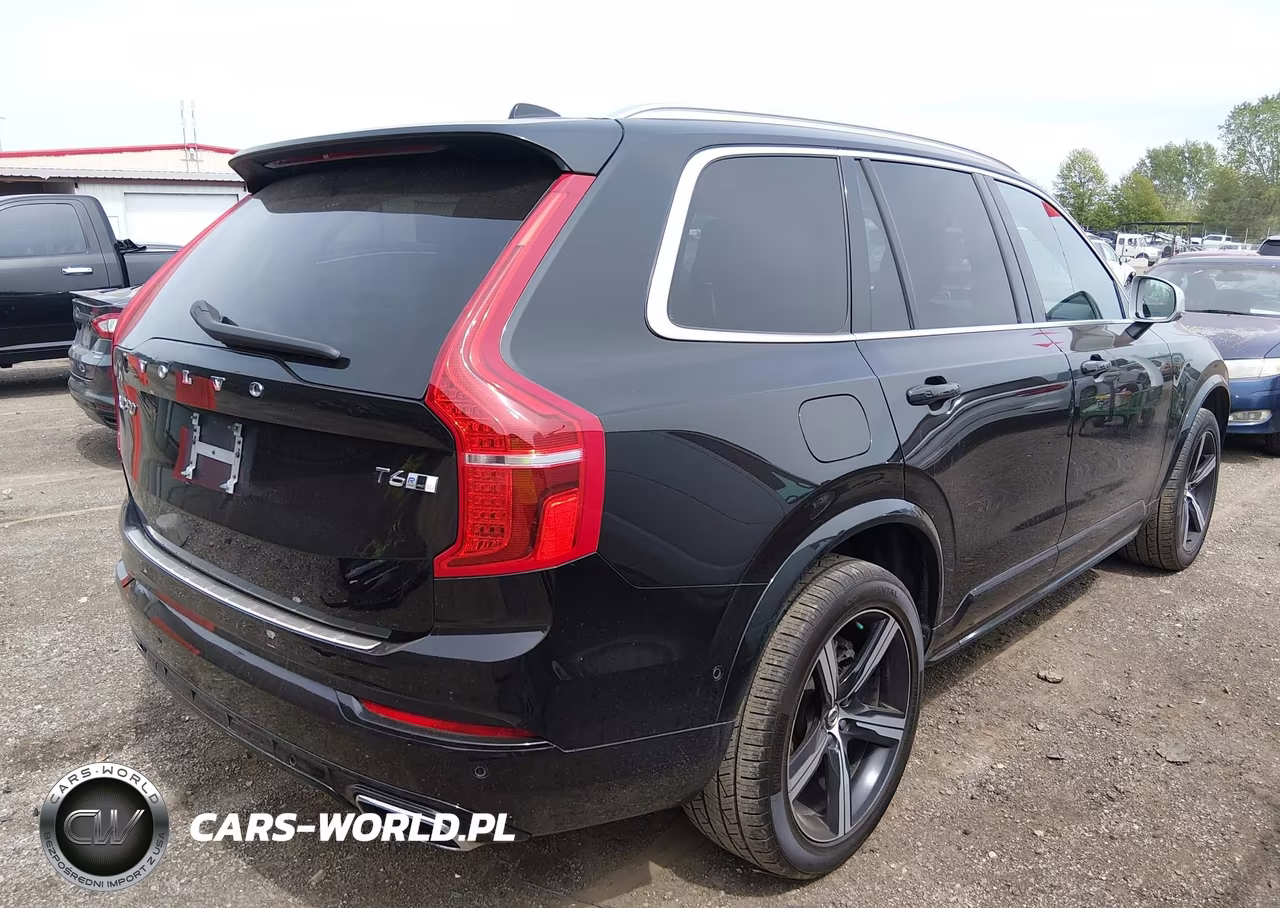 2019 Volvo Xc90 T6 R-Design VIN:YV4A22PM6K1480039 - 4