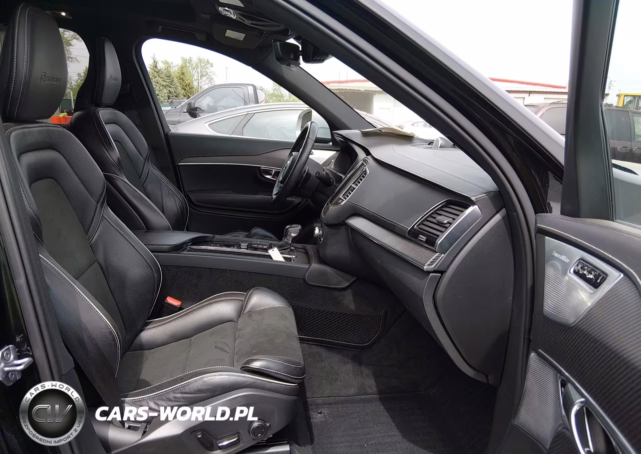 2019 Volvo Xc90 T6 R-Design VIN:YV4A22PM6K1480039 - 5