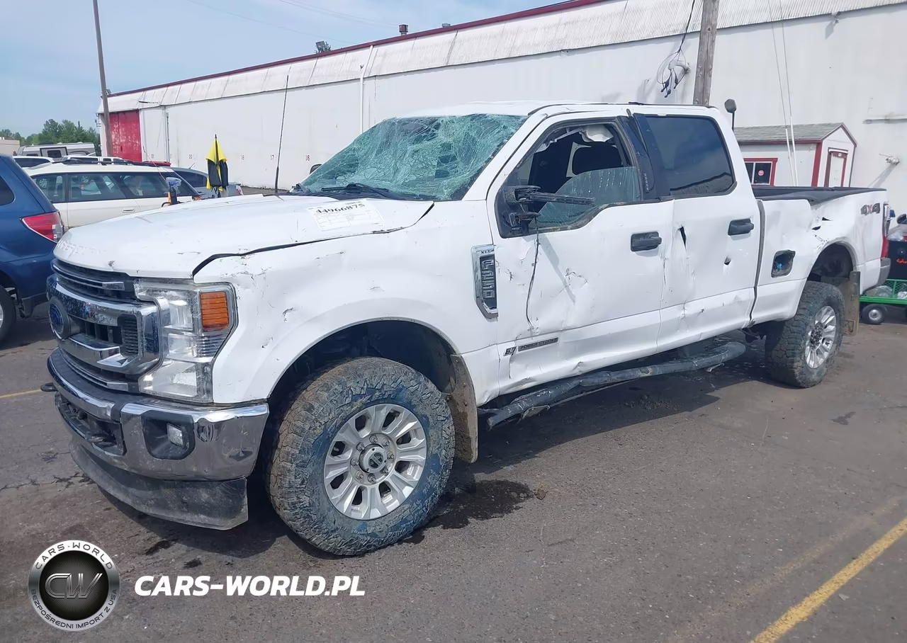 2022 Ford F-250 Xlt VIN:1FT7W2BT8NED07412 - 2