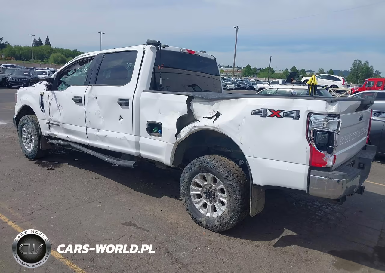 2022 Ford F-250 Xlt VIN:1FT7W2BT8NED07412 - 3