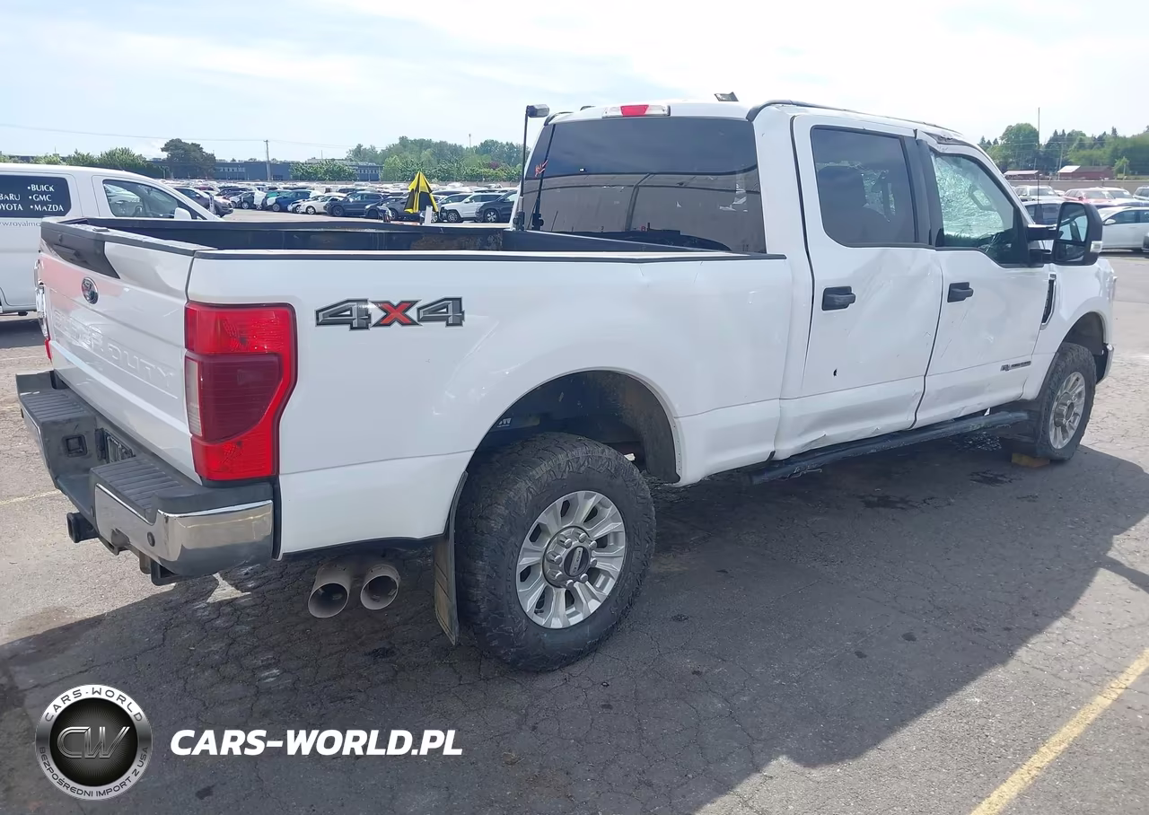 2022 Ford F-250 Xlt VIN:1FT7W2BT8NED07412 - 4