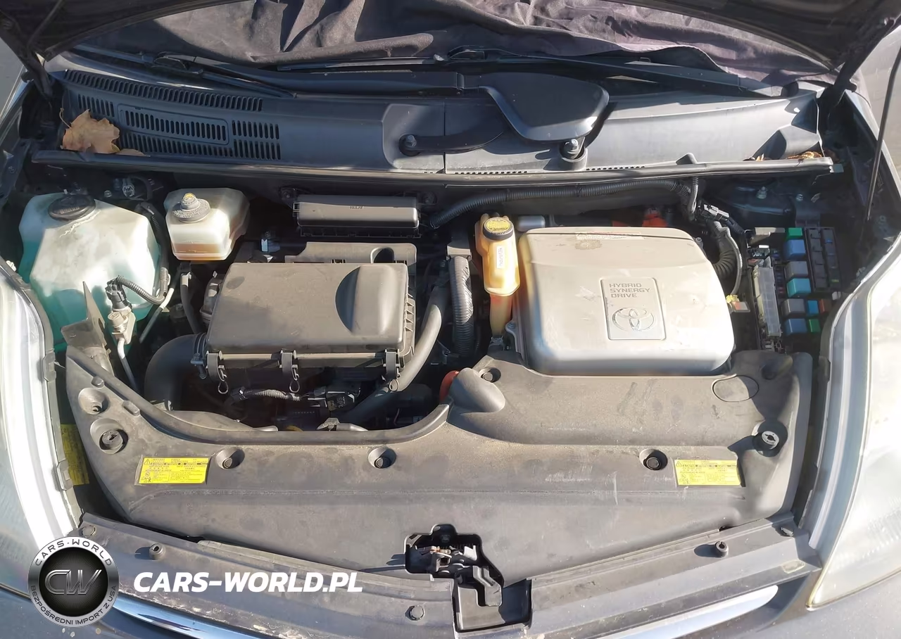 2007 Toyota Prius VIN:JTDKB20U573292514 - 10