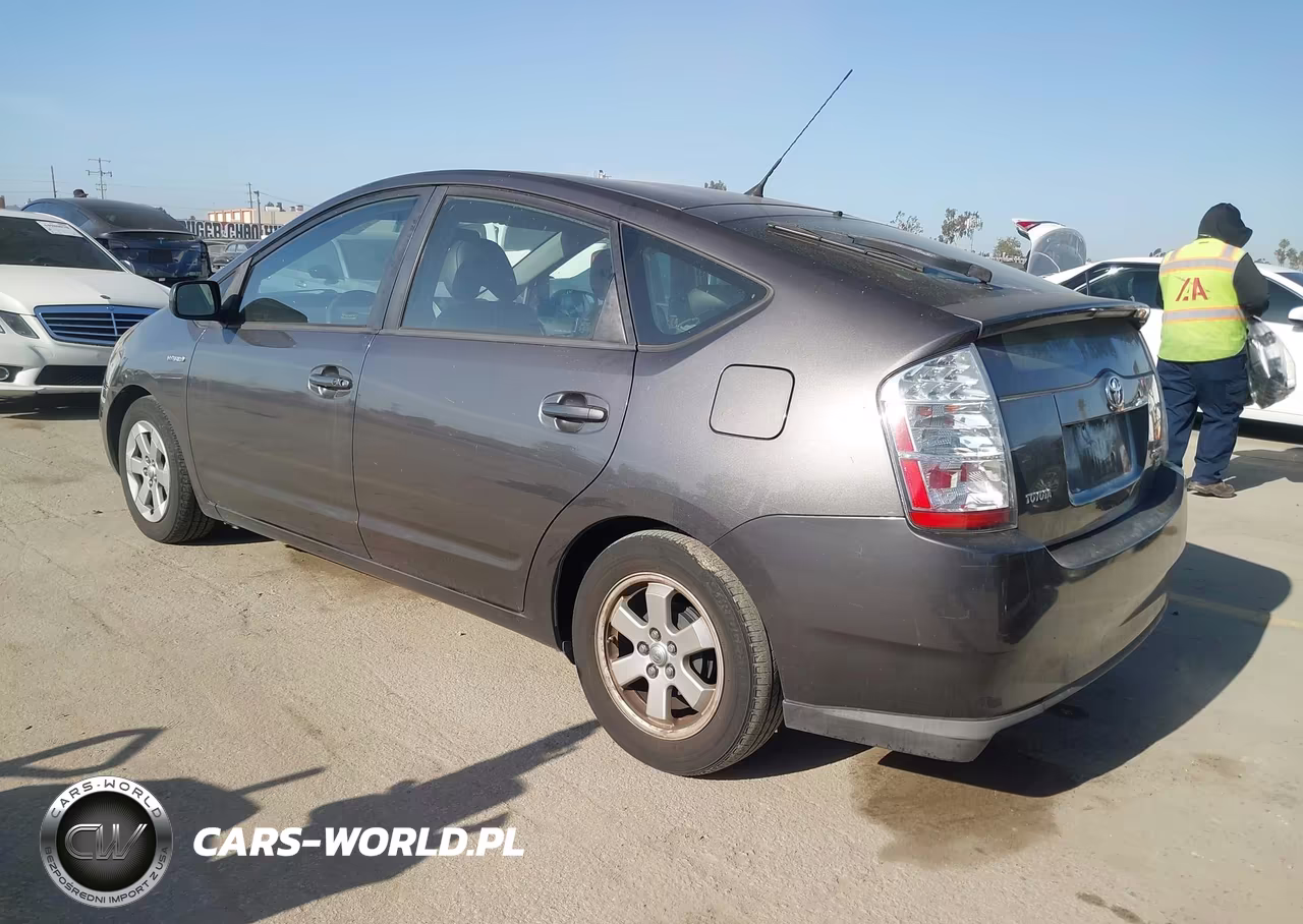 2007 Toyota Prius VIN:JTDKB20U573292514 - 3