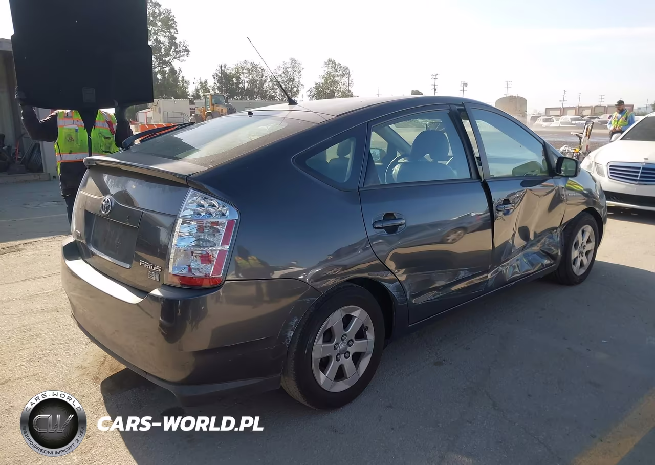 2007 Toyota Prius VIN:JTDKB20U573292514 - 4
