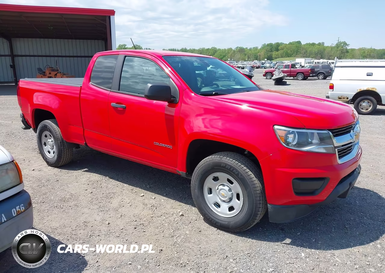 2018 Chevrolet Colorado Wt