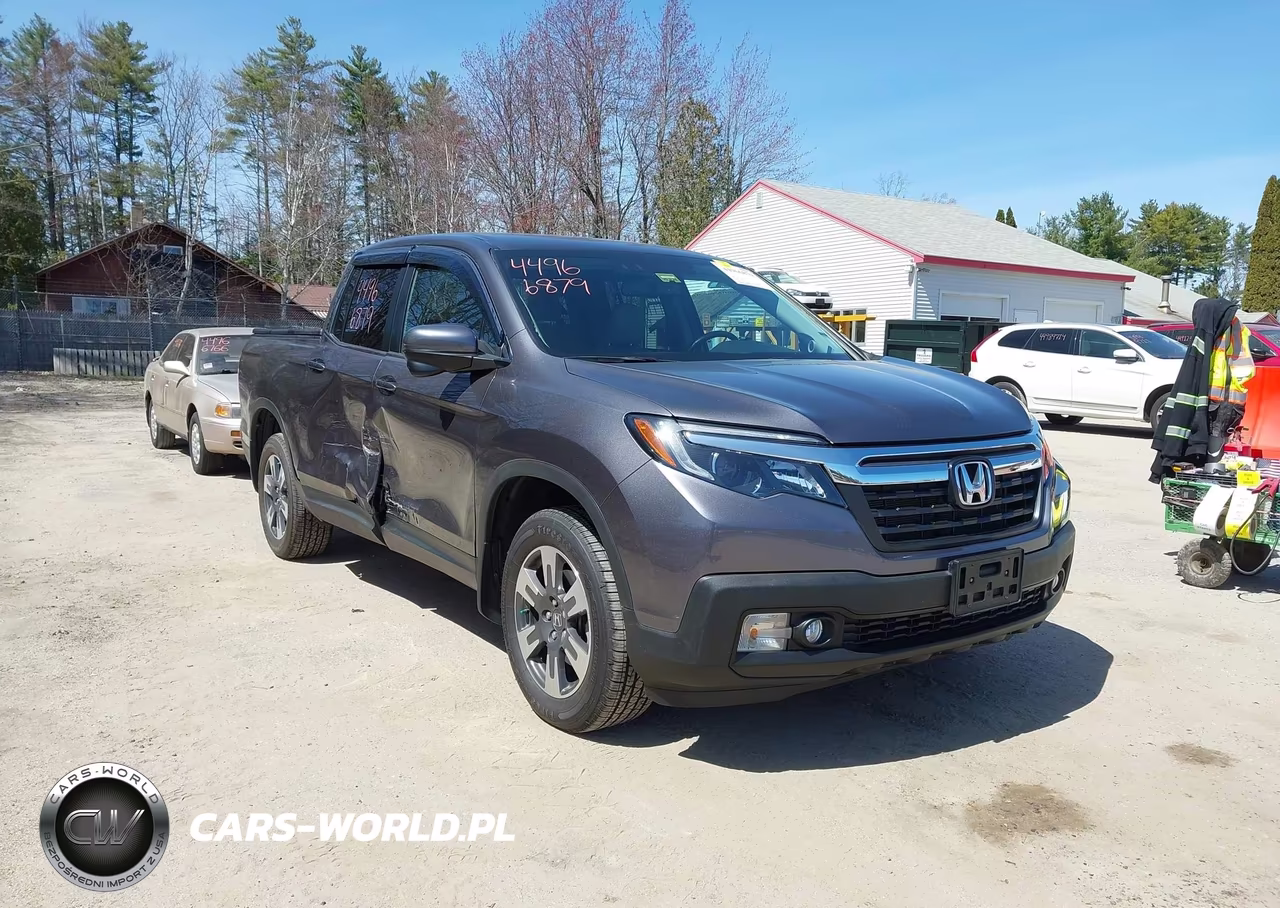 2018 Honda Ridgeline Rtl-T – zdjęcie 1 z 16