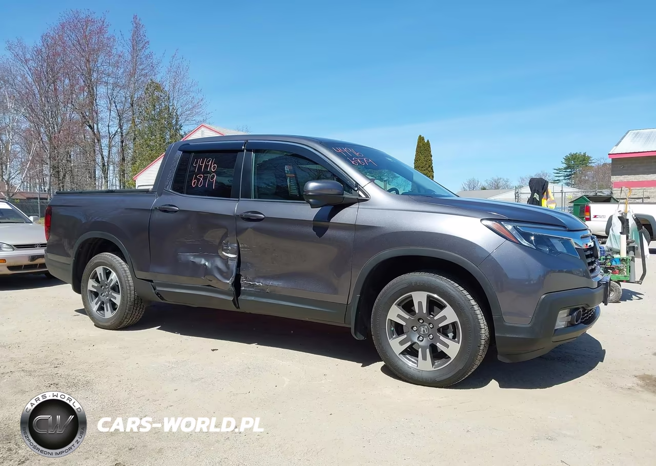 2018 Honda Ridgeline Rtl-T VIN:5FPYK3F69JB009204 - 13
