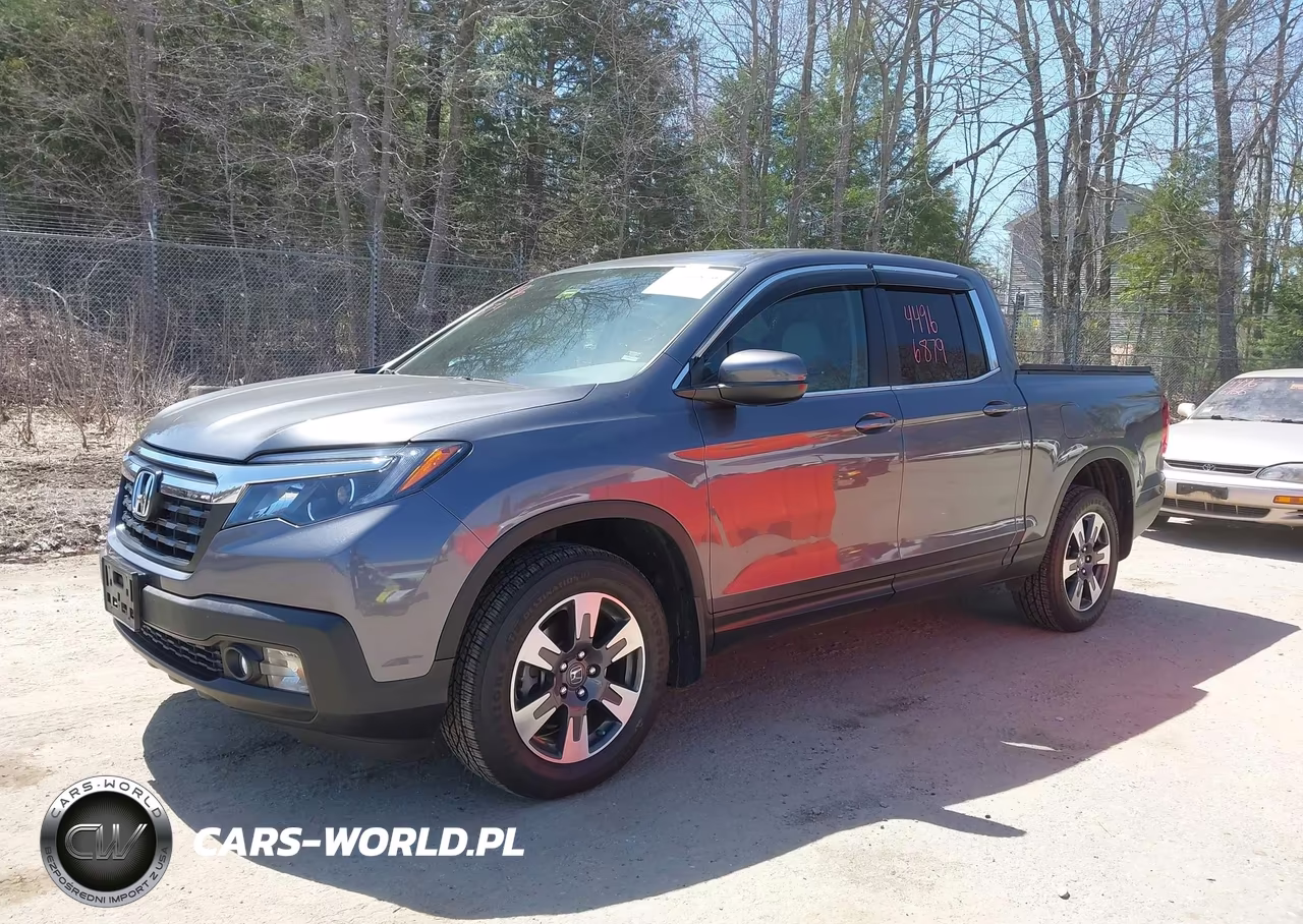 2018 Honda Ridgeline Rtl-T VIN:5FPYK3F69JB009204 - 14