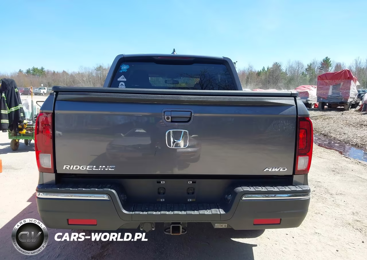 2018 Honda Ridgeline Rtl-T VIN:5FPYK3F69JB009204 - 16