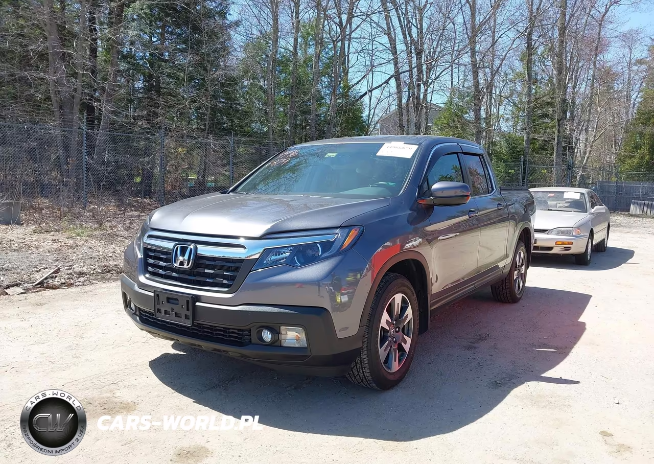 2018 Honda Ridgeline Rtl-T VIN:5FPYK3F69JB009204 - 2