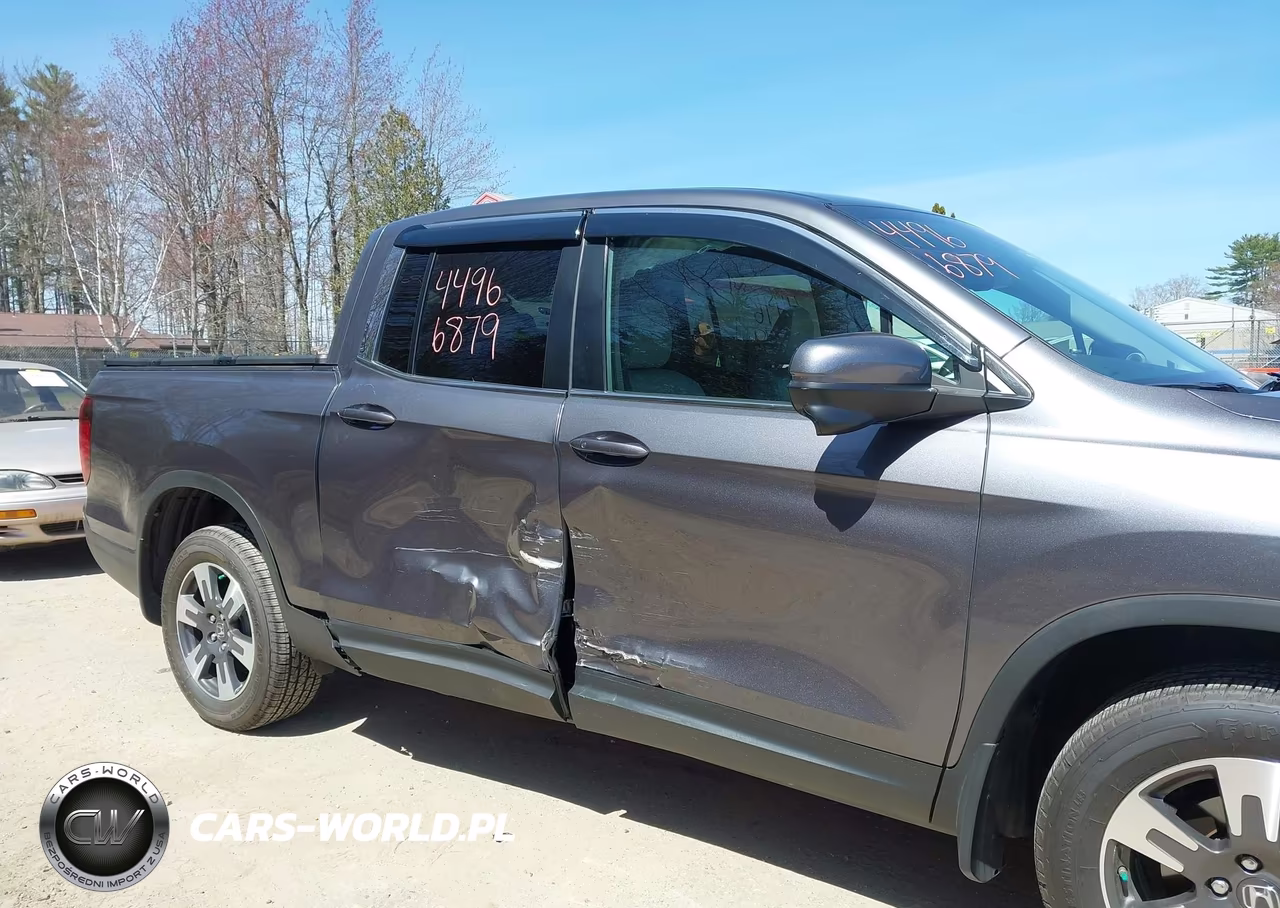 2018 Honda Ridgeline Rtl-T VIN:5FPYK3F69JB009204 - 6