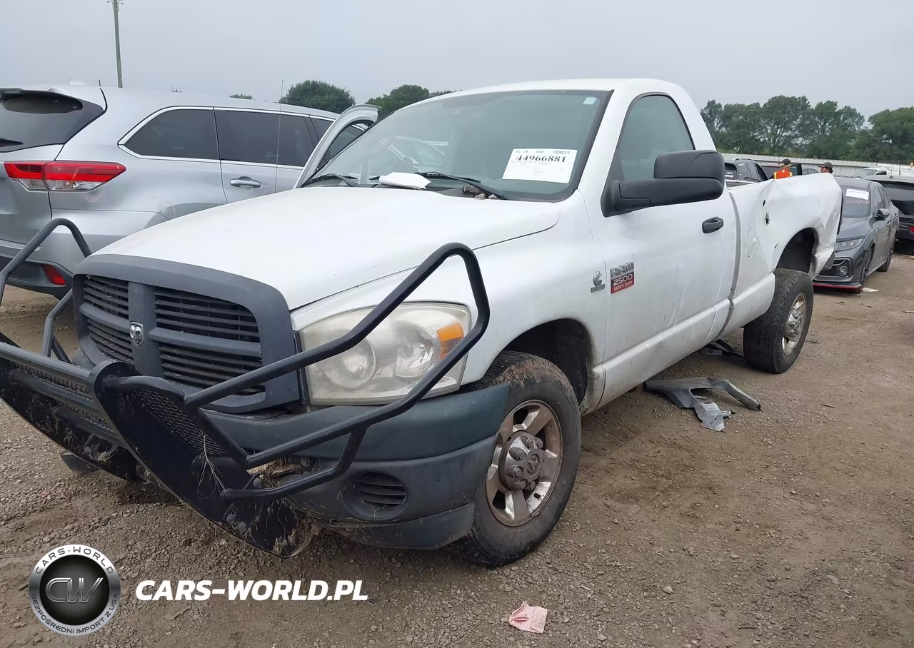 2009 Dodge Ram 2500 St VIN:3D7KR26L49G547301 - 2