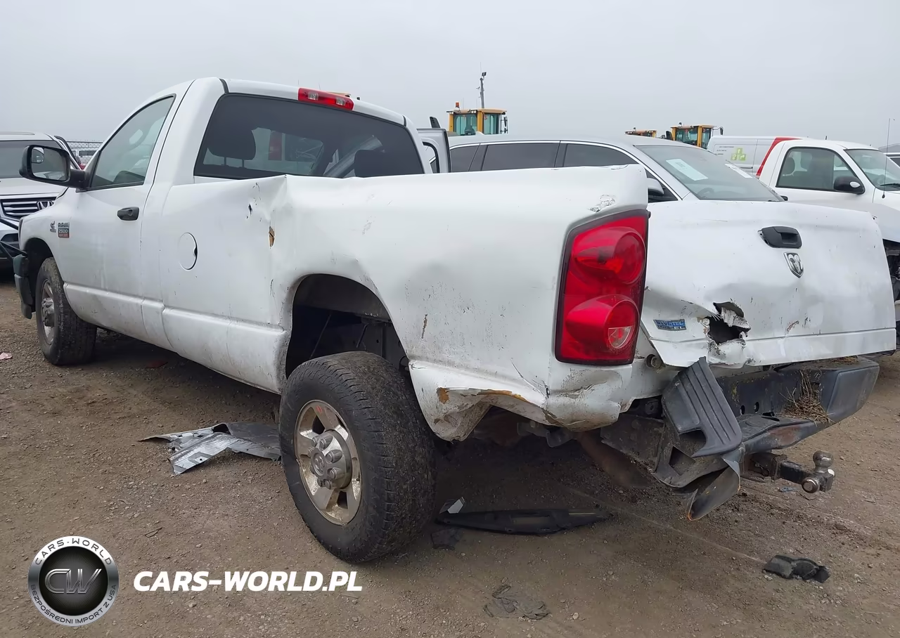 2009 Dodge Ram 2500 St VIN:3D7KR26L49G547301 - 3