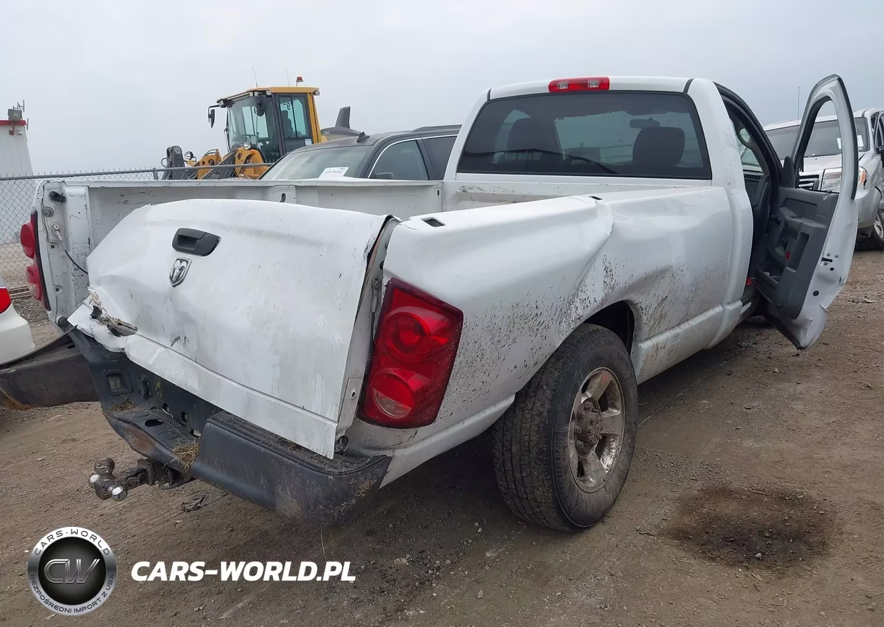 2009 Dodge Ram 2500 St VIN:3D7KR26L49G547301 - 4