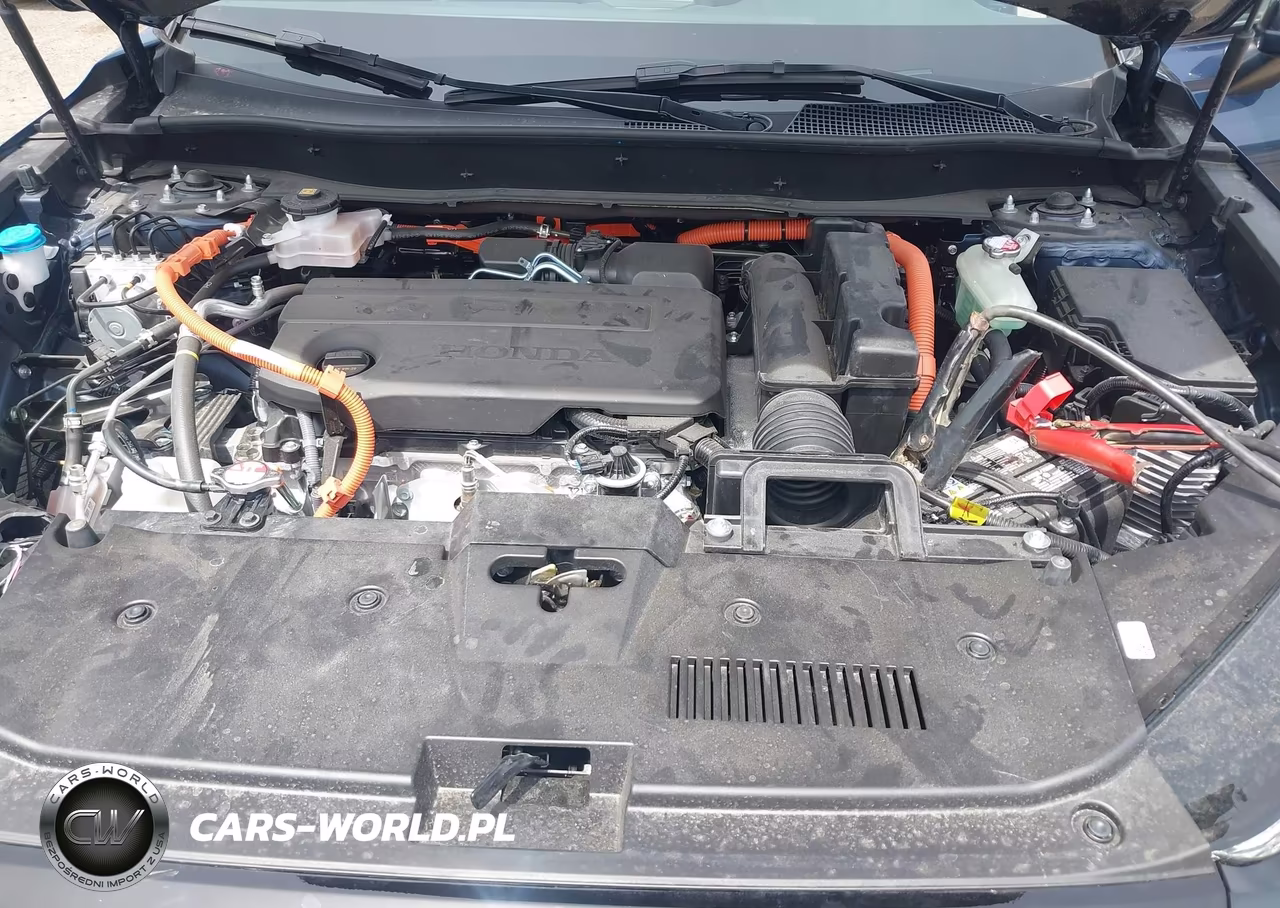 2026 Honda Cr-V Hybrid Awd Sport-L VIN:7FARS6H87TE080437 - 10