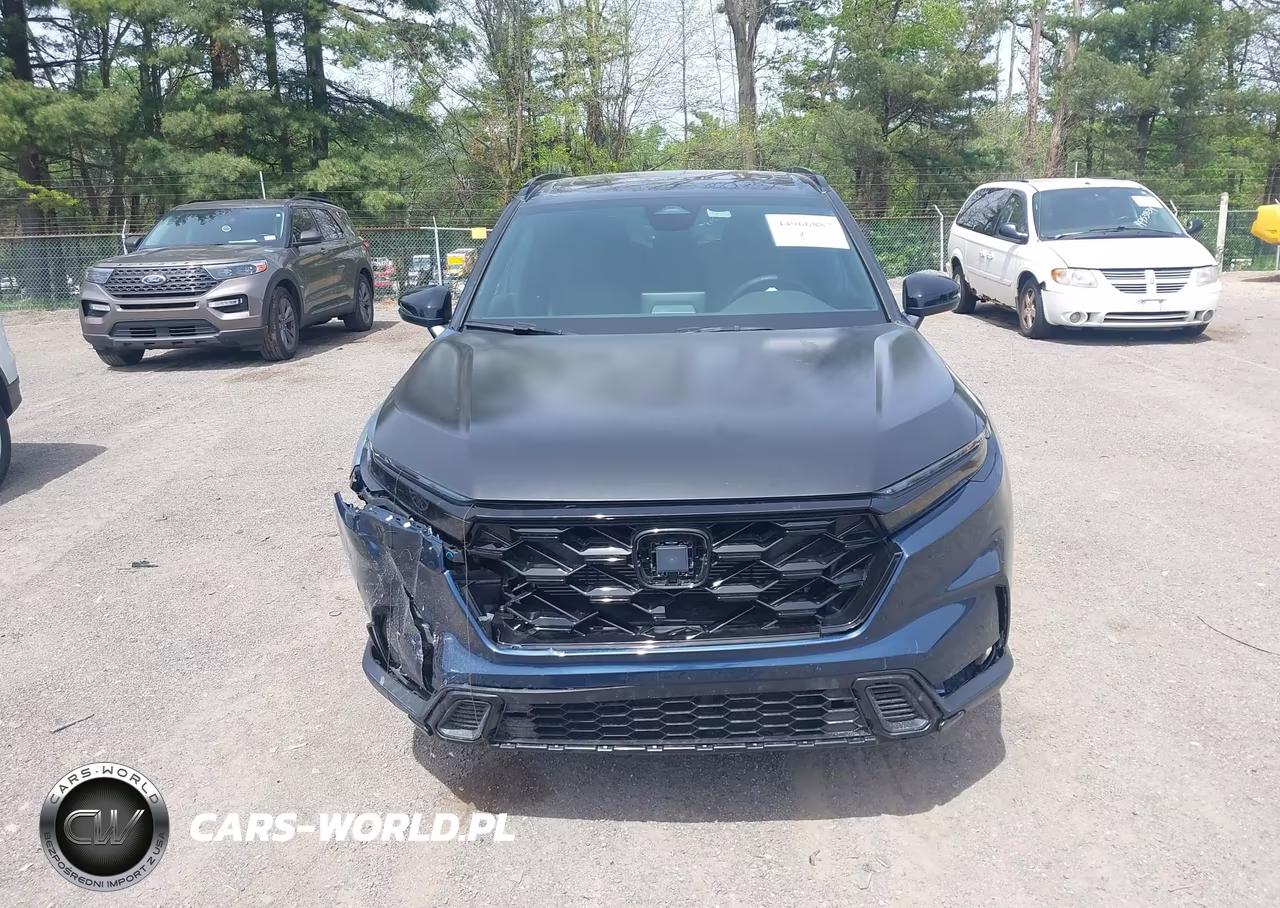 2026 Honda Cr-V Hybrid Awd Sport-L VIN:7FARS6H87TE080437 - 13
