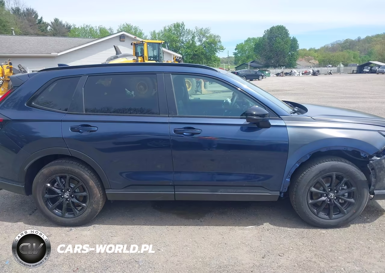 2026 Honda Cr-V Hybrid Awd Sport-L VIN:7FARS6H87TE080437 - 14