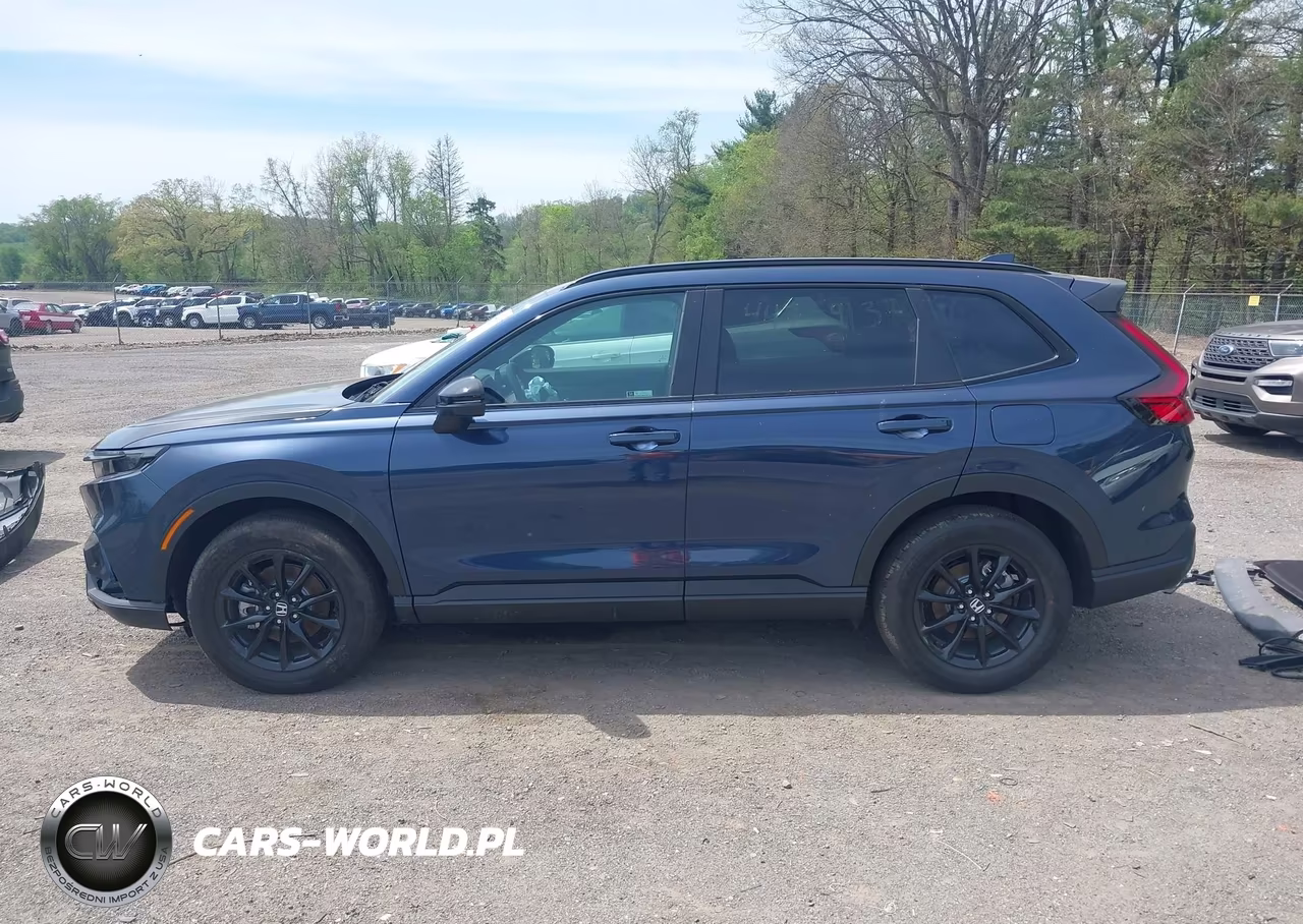 2026 Honda Cr-V Hybrid Awd Sport-L VIN:7FARS6H87TE080437 - 15