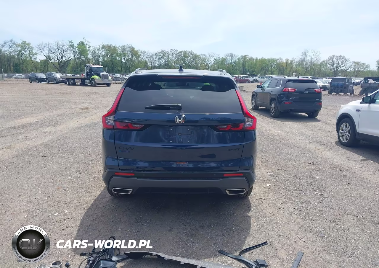 2026 Honda Cr-V Hybrid Awd Sport-L VIN:7FARS6H87TE080437 - 17