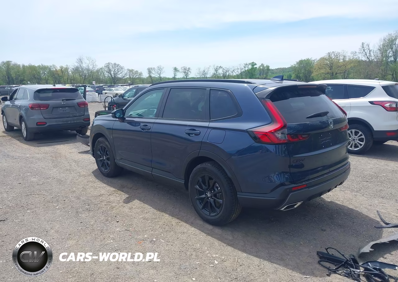 2026 Honda Cr-V Hybrid Awd Sport-L VIN:7FARS6H87TE080437 - 3
