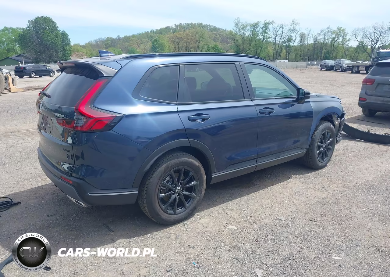 2026 Honda Cr-V Hybrid Awd Sport-L VIN:7FARS6H87TE080437 - 4