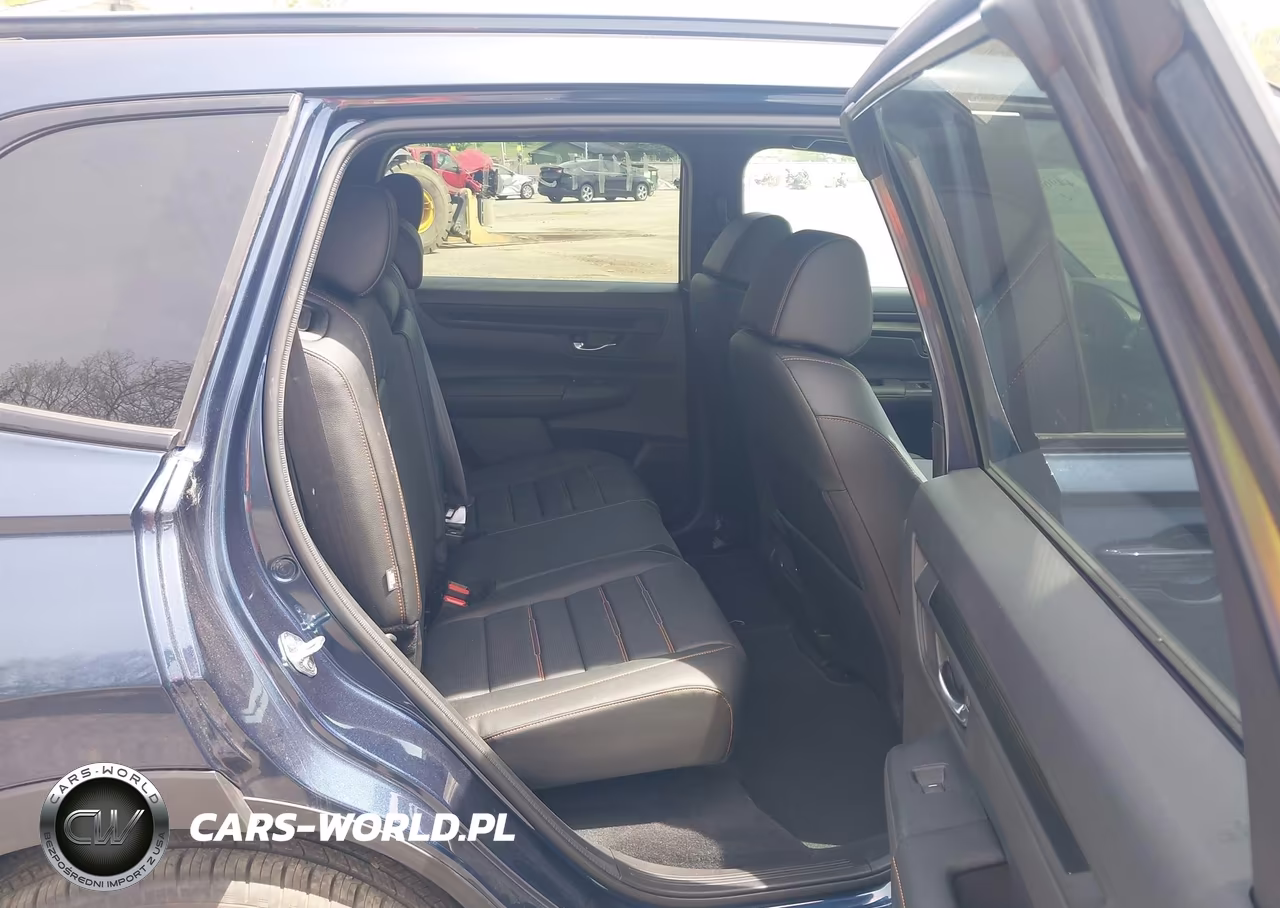2026 Honda Cr-V Hybrid Awd Sport-L VIN:7FARS6H87TE080437 - 8