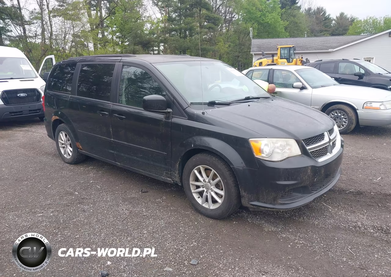 2013 Dodge Grand Caravan Sxt