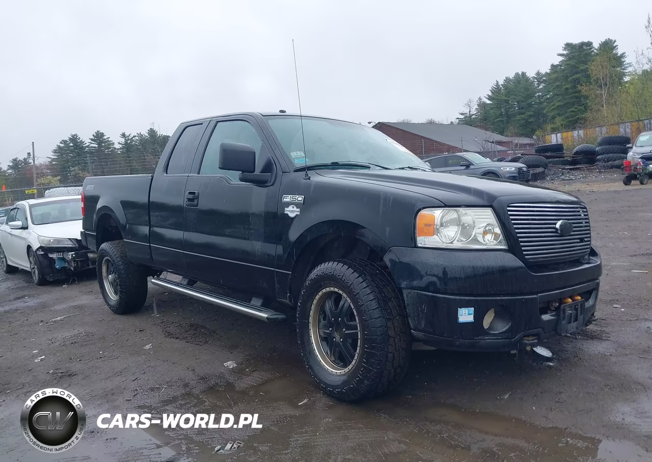 2006 Ford F-150 Stx-Xl-Xlt