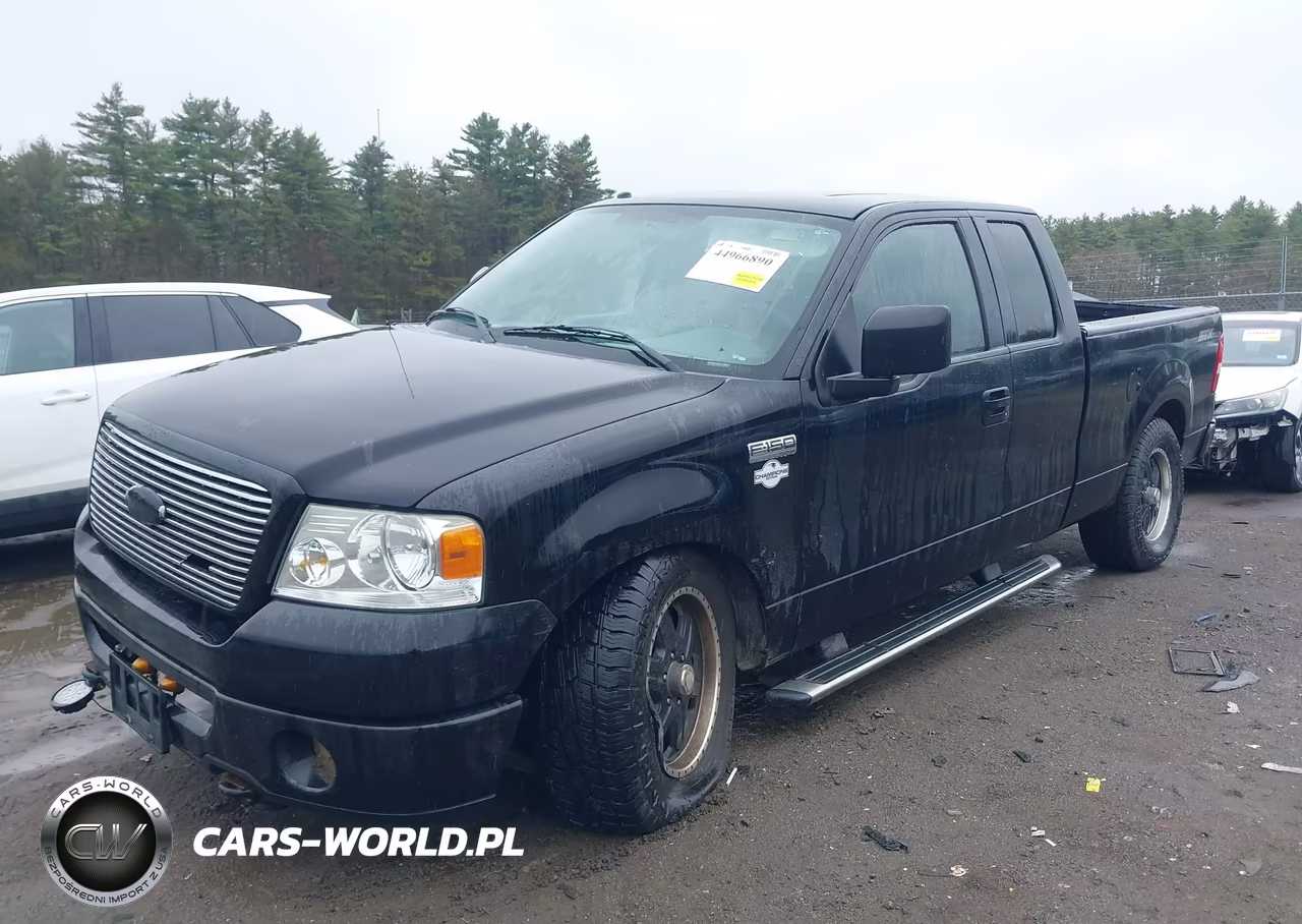 2006 Ford F-150 Stx-Xl-Xlt VIN:1FTRX14W06FA34713 - 2