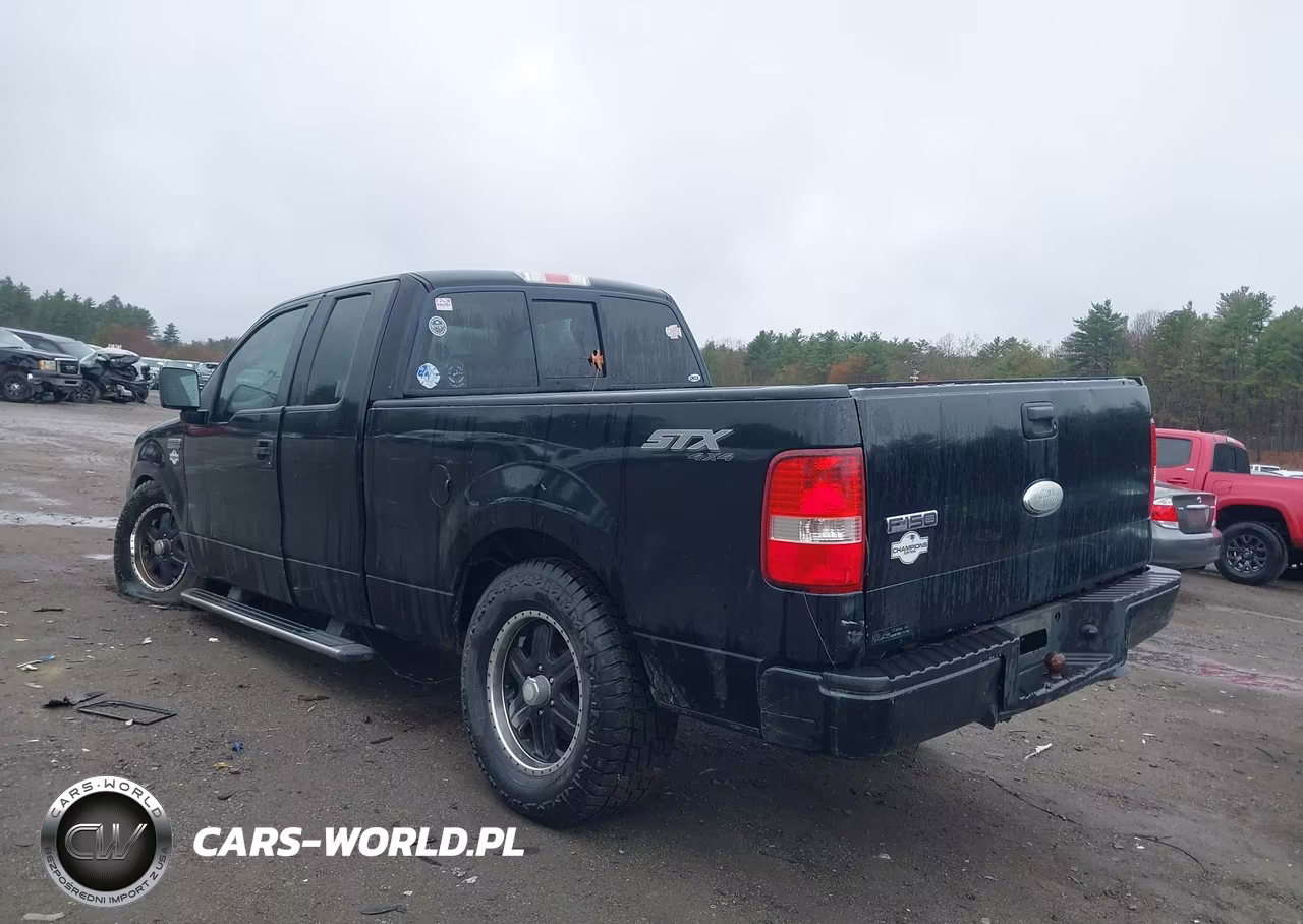 2006 Ford F-150 Stx-Xl-Xlt VIN:1FTRX14W06FA34713 - 3