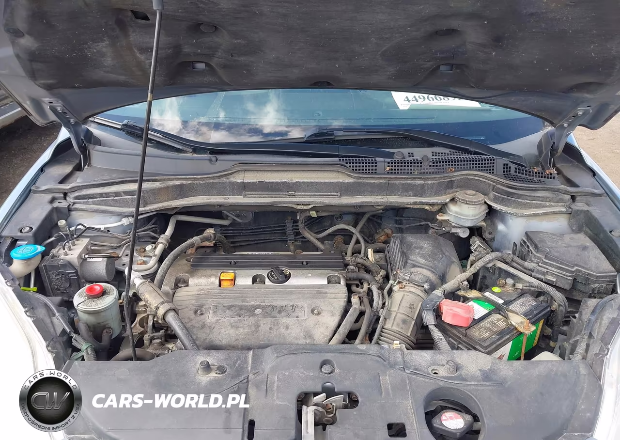 2008 Honda Cr-V Ex VIN:3CZRE48508G700442 - 10