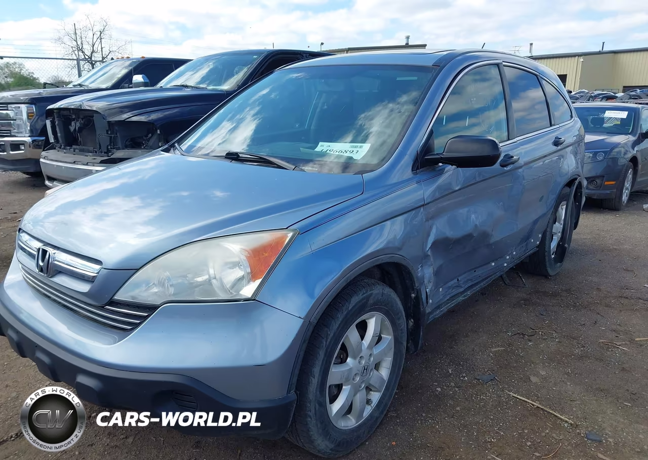 2008 Honda Cr-V Ex VIN:3CZRE48508G700442 - 2