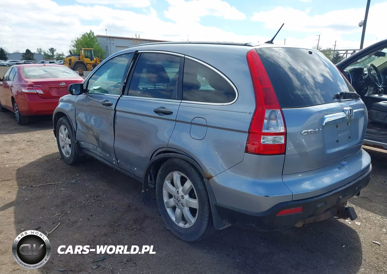 2008 Honda Cr-V Ex VIN:3CZRE48508G700442 - 3