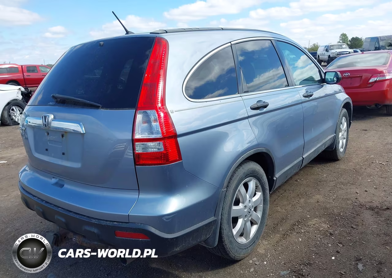 2008 Honda Cr-V Ex VIN:3CZRE48508G700442 - 4