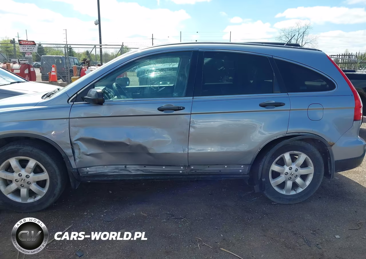 2008 Honda Cr-V Ex VIN:3CZRE48508G700442 - 6