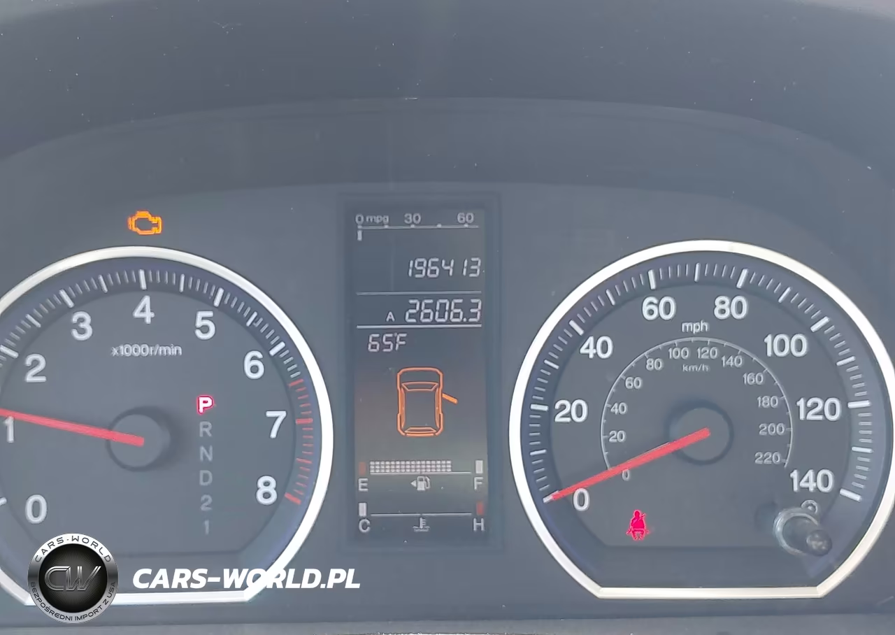 2008 Honda Cr-V Ex VIN:3CZRE48508G700442 - 7
