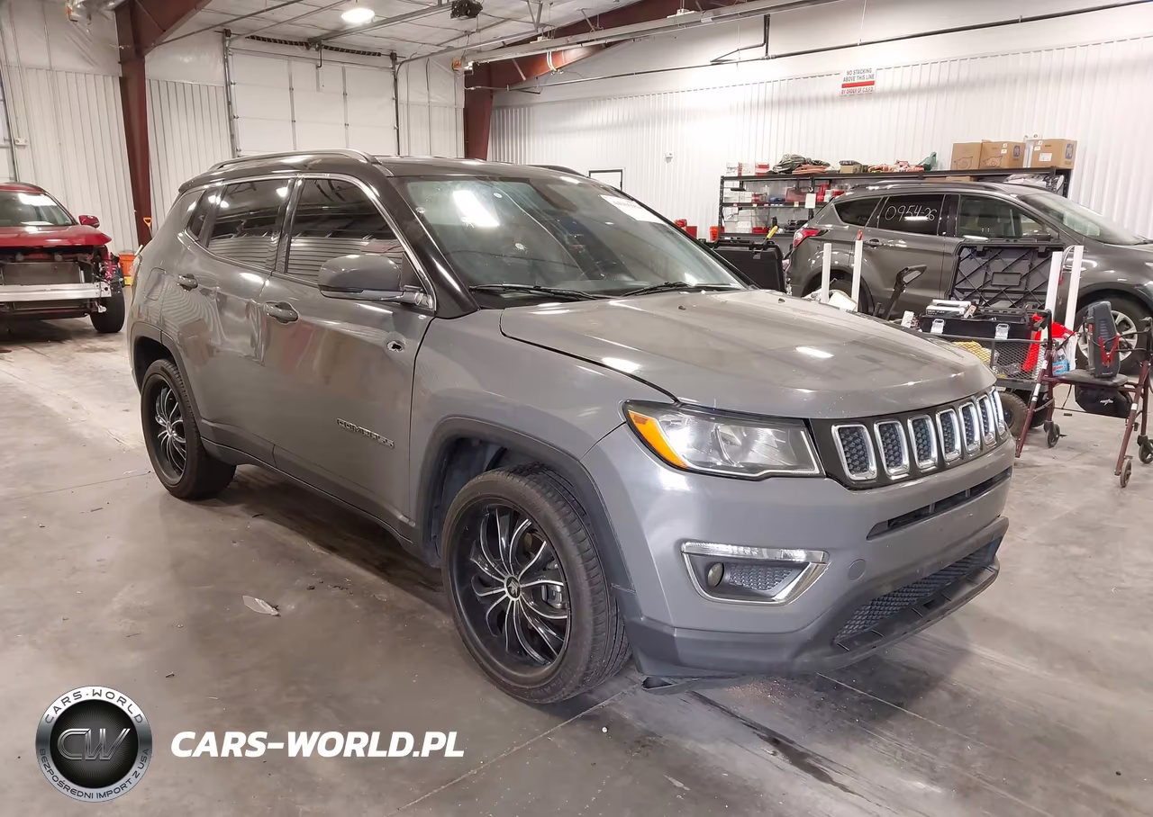 2020 Jeep Compass Limited Fwd – zdjęcie 1 z 20