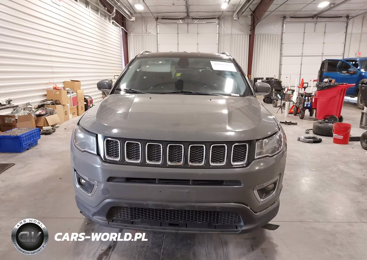 2020 Jeep Compass Limited Fwd VIN:3C4NJCCBXLT114502 - 13