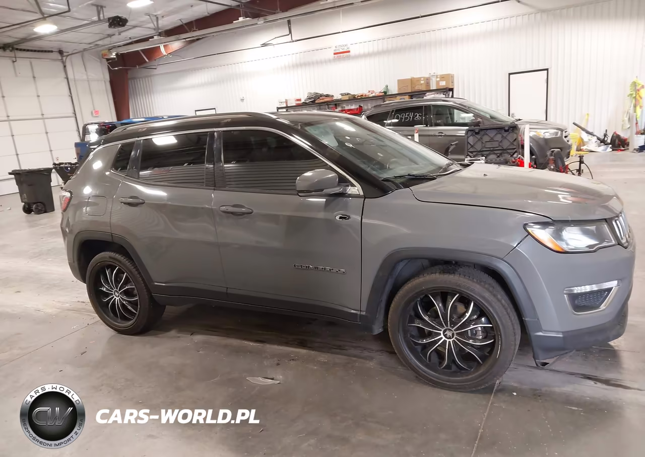 2020 Jeep Compass Limited Fwd VIN:3C4NJCCBXLT114502 - 14