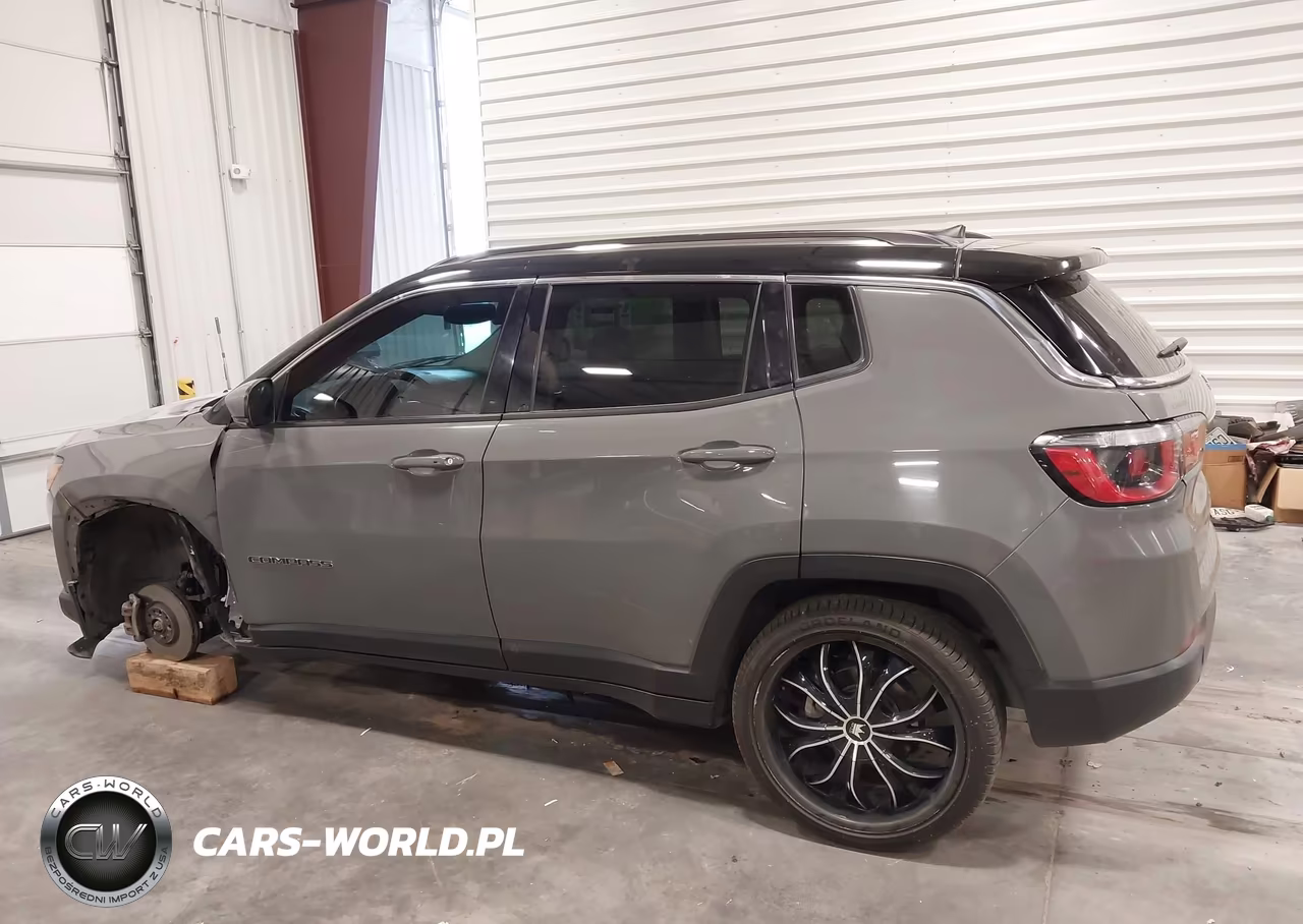 2020 Jeep Compass Limited Fwd VIN:3C4NJCCBXLT114502 - 15