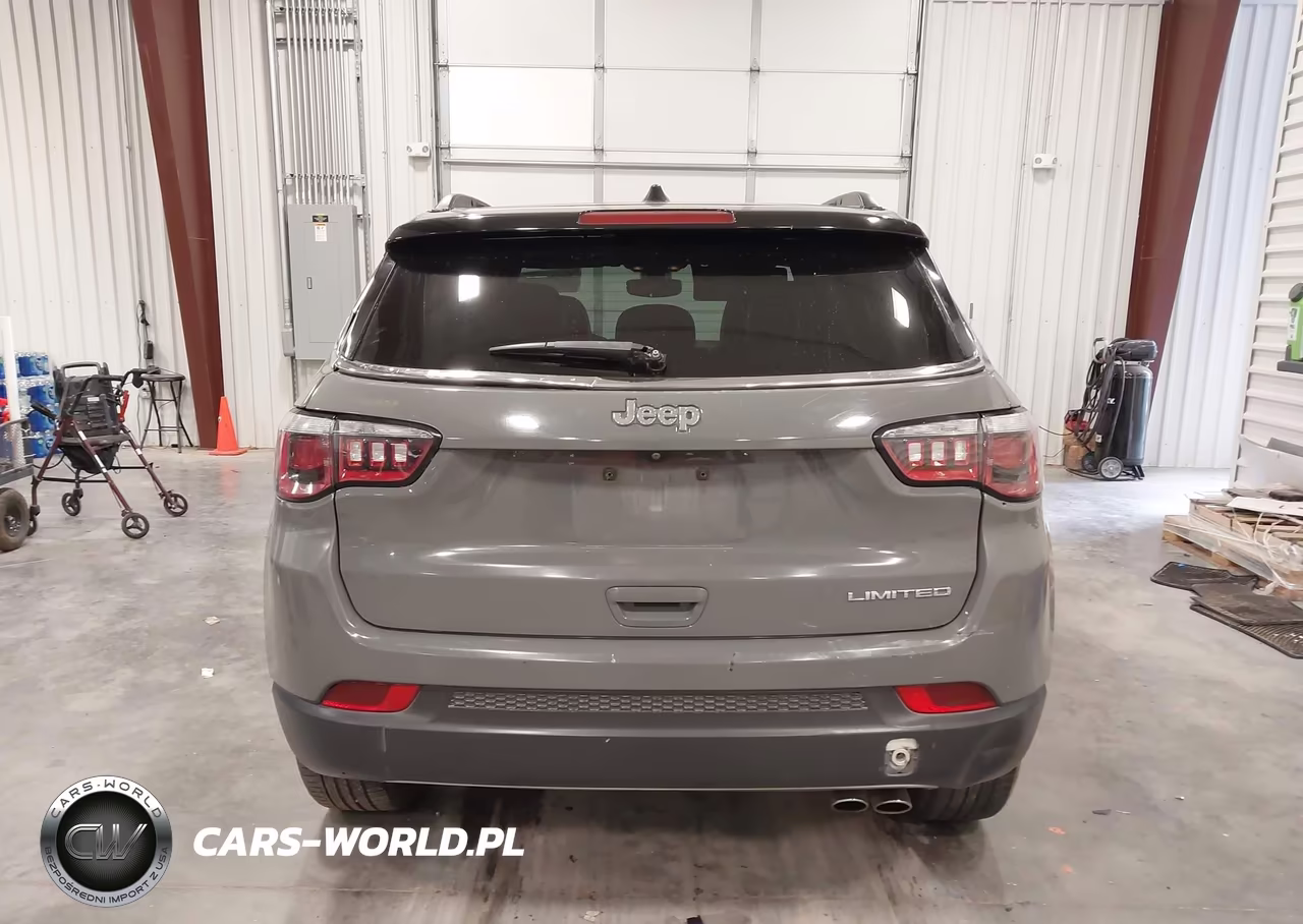2020 Jeep Compass Limited Fwd VIN:3C4NJCCBXLT114502 - 17