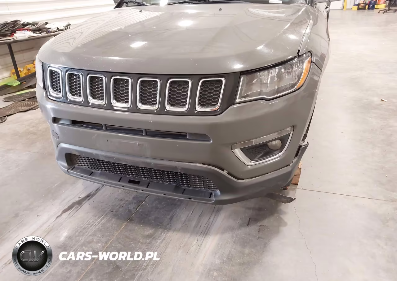 2020 Jeep Compass Limited Fwd VIN:3C4NJCCBXLT114502 - 18