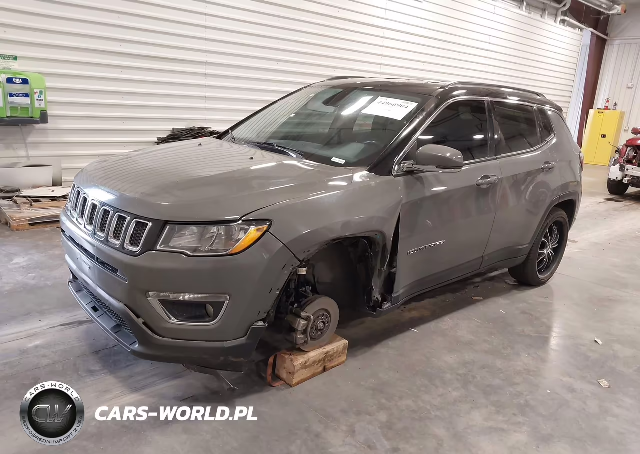 2020 Jeep Compass Limited Fwd VIN:3C4NJCCBXLT114502 - 2
