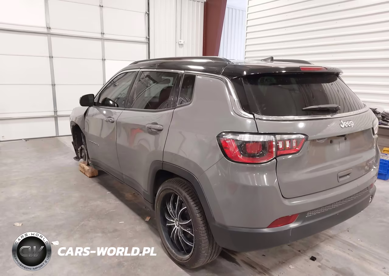 2020 Jeep Compass Limited Fwd VIN:3C4NJCCBXLT114502 - 3